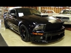 Supercharged 2008 Roush Blackjack Stage 3 Mustang Start-up and Walkaround