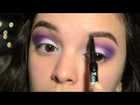Purple Eyeshadow Tutorial