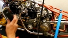 'Double Vision' Dual Engine 1955 Triumph Land Speed Motorcycle Dyno Test