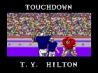 The Colts Pull Off The Second Largest Comeback In NFL History...According to Tecmo Super Bowl