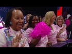 WWE honors breast cancer survivors