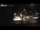 Car Burst Out In Flames Caught On Dash-Cam