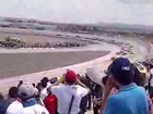 Arrancada NASCAR México Óvalo Aguascalientes 2013