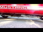 1965 Mustang Fastback Exhaust Cut Out Demo - Wicked Rod Shop Jackson Ms