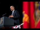 President Obama and the First Lady address the Disabled American Veterans National Convention