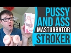 Jesse Jane Pussy & Ass Double Stroker | 4.7 Out of 5 Stars Rated Double Sided Stoker Review