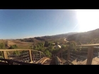 Apocalypse Roller Coaster - Six Flags Magic Mountain - GoPro POV