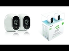 Arlo Smart Home Security Camera System 100% Wire Free, Indoor and Outdoor Video Cameras With Night V
