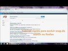 Remover snap.do search do firefox