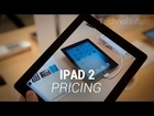 Apples iPad 2 Pricing