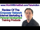 Review Of The Empower Network Training Products For Internet Marketing And Personal Development