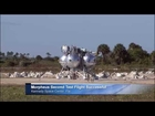 Morpheus Second Free Flight Test at Kennedy Space Center