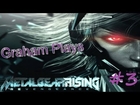 Let's Play Metal Gear Rising Revengeance Part 3 - The Lizard's Back!