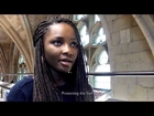 Impression 'Day of Peace' Maastricht 2013 & interviews with participating UWC students