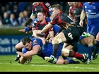 Excellent Jack McGrath Try - Leinster v Newport Gwent Dragons 14th February 2014