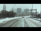 PART 2 - A Developing Winter Storm - Minneapolis, MN 2-10-2013