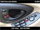2003 Chevrolet Malibu Used Cars Wind Gap PA