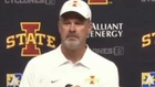 Video: Iowa State Cyclones Paul Rhoads unhappy about call - ESPN