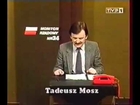 PRL - podwyżki cen- Tadeusz Mosz