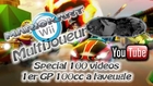 Mario Kart WII - Spécial 100 vidéos - 1er GP 100cc à l'aveugle