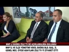 MHP DEN ZİLE TV YE ZİYARET