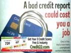 free credit score report commercial