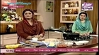 Hasb-e-Zauq with Samina Jaleel and Farhana Owais, Fish Kat-a-Kat & Double Roti ka Halwa, 28-10-13