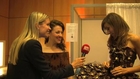 Salon du Chocolat 2013 : Claire Verneil avec Marie-Ange Casalta et Guila Clara Kessous