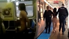Naked 'Goddess' Takes Over Chicago Train