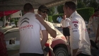 Khalid Al Qassimi au Rallye de Dubai - Citroën MERC 2013
