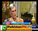 Live with Talat (Pervaz Khattak Exclusive) – 6th December 2013