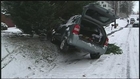 Slick roads led to crashes in York County