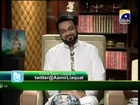 Jummah Kareem Ep # 17 Part 1 with Aamir Liaquat Husain on Geo tv at 31-5-2013