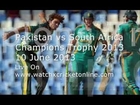 Pakistan vs South Africa Champions Trophy match
