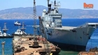 HMS Ark Royal British Military Aircraft Carrier To Be Destroyed In Turkey