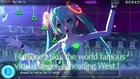 Hatsune Miku Project DIVA F - Trailer d'annonce occidental
