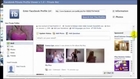 how to view a private facebook profile friends