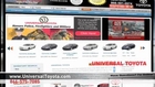 Universal Toyota Dealer Experience - San Antonio, TX 78233