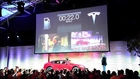 Tesla Model S Battery Swap Demonstration