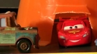 Disney Pixar Cars Cut Scene, Lightning McQueen's Nightmare with Chick Hicks and Frank
