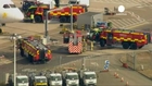 Boeing in fiamme paralizza aeroporto di Heathrow
