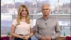 This morning - Holly Willoughby