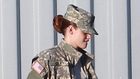 Kristen Stewart Dresses Down in Army Fatigues on Movie Set