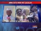Anna Hazare attacks Gujarat CM Modi