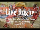 Golden Lions vs Free State Rugby