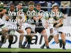Argentina vs South Africa 24 Aug 2013
