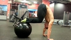 Workout- Ab, Oblique & Core Strength Exercise With The Swiss (Stability) Ball