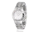 Baume & Mercier Women's BMMOA10070 Linea Analog Display Quartz Silver Watch