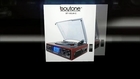 Boytone BT-19DJM-C, 3-speed Stereo Turntable