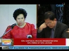UB: Sen. Santiago, muling binanatan sina Sen. Enrile at Sen. Lacson